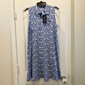 Ralph Lauren Elephant Print Dress